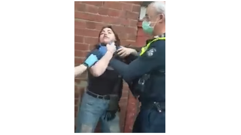 Police chokehold
