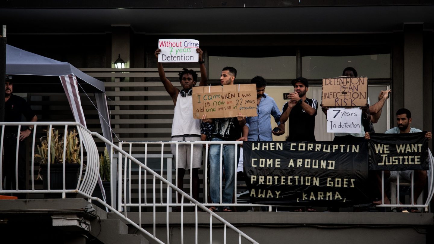 Dutton Is Hell Bent On Punishing And Silencing Detainees