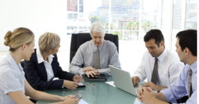 White boardroom