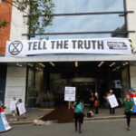 Quit the Bullshit and Tell the Truth News Corp, Demands Extinction Rebellion