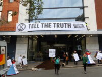 Quit the Bullshit and Tell the Truth News Corp, Demands Extinction Rebellion