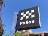 Australian Police sign