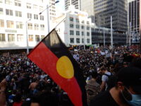 BLM protest in Sydney