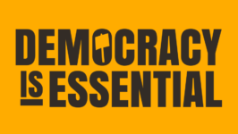 Democracy is essential