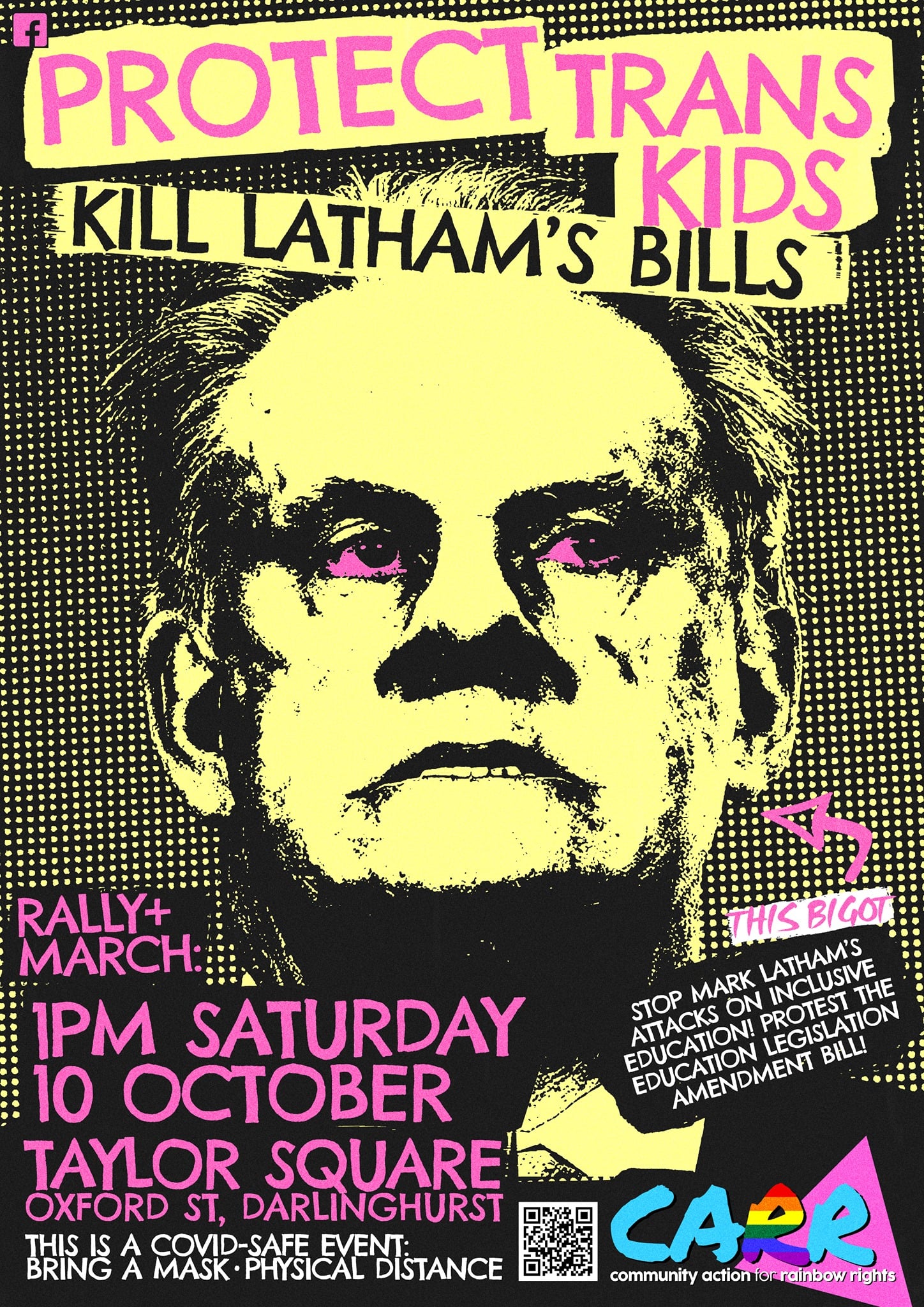 Mark Latham rally