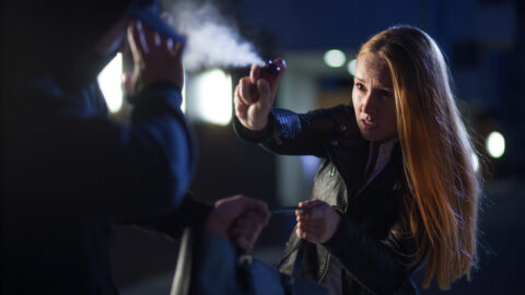 Pepper spray