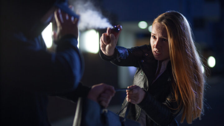 Pepper spray