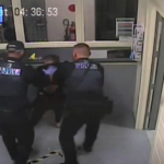 Police Slam Man’s Head into Counter then Charge Him with Assault