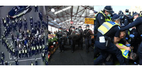 Vicpol Riot Victoria Police Ramps Up Offensive Against Protests
