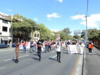 Protests at Sydney Uni