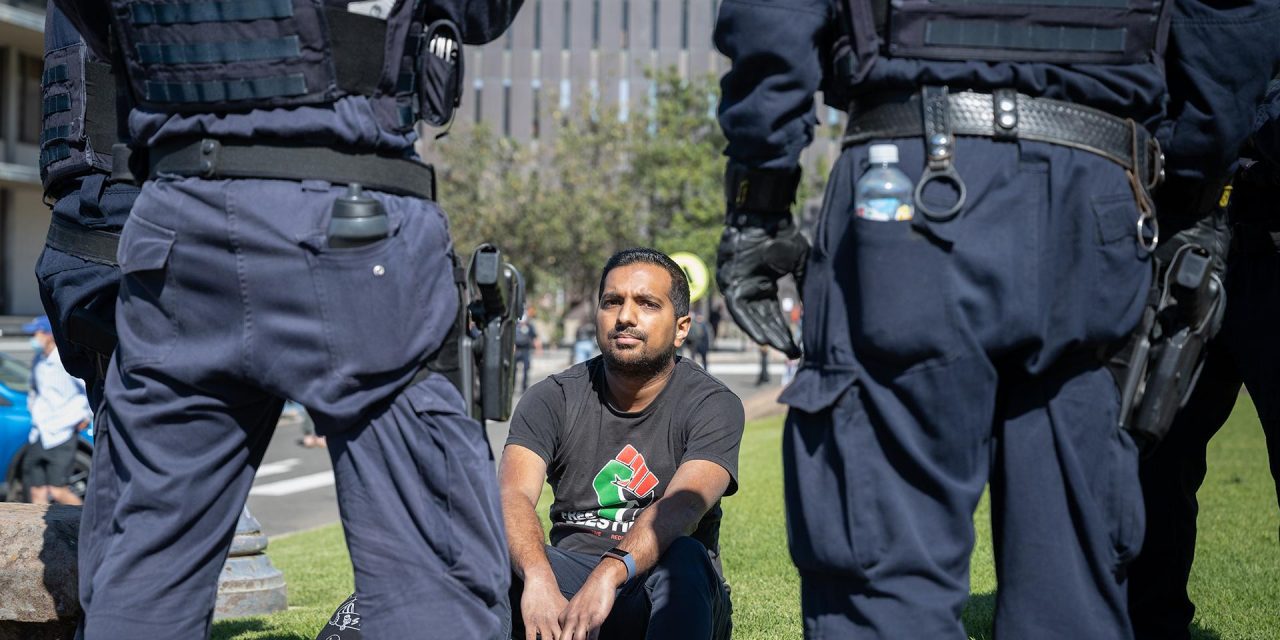 Sydney Uni arrest