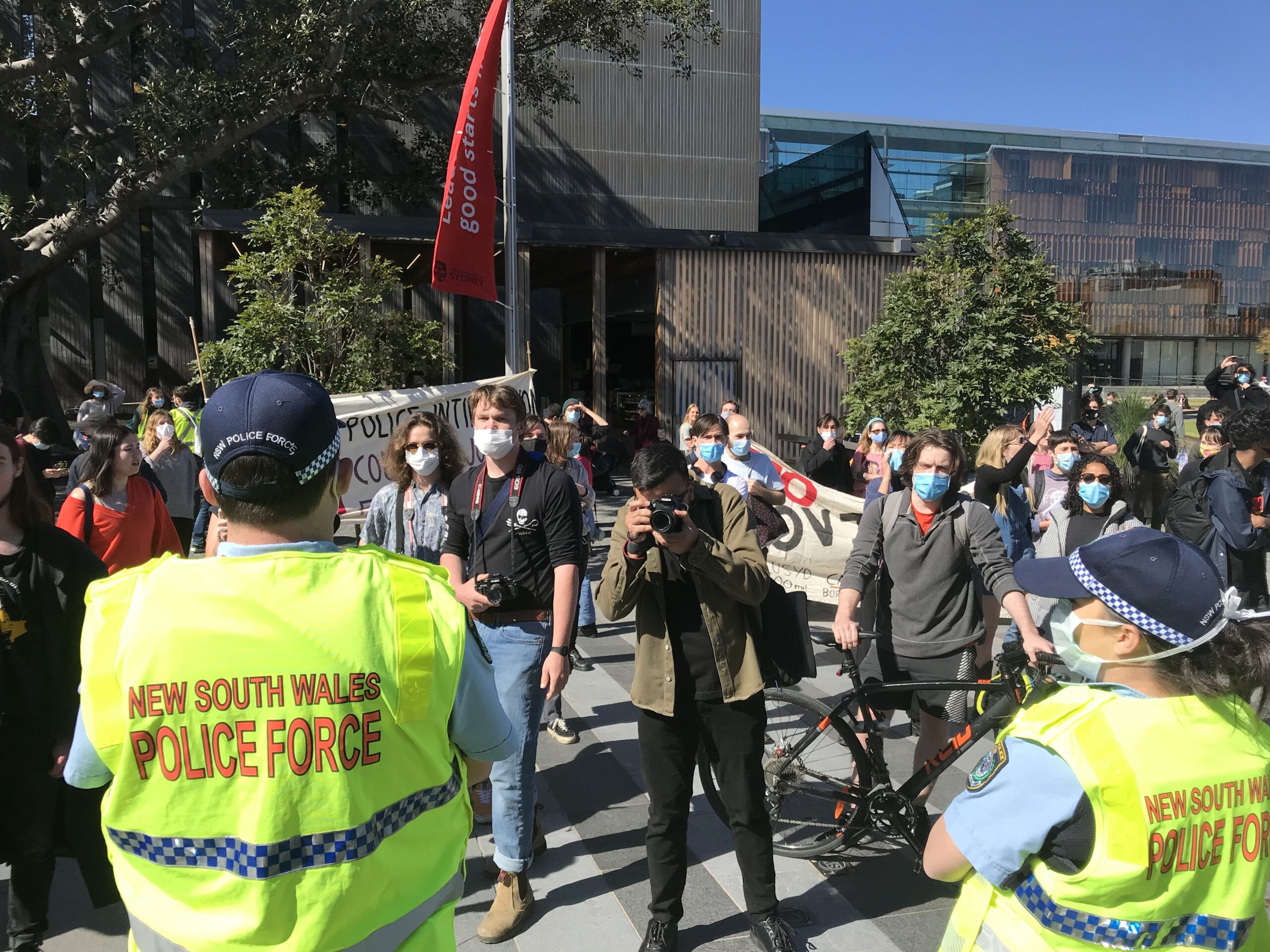 Sydney University Police