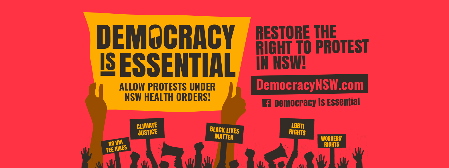 Democracy is essential in NSW