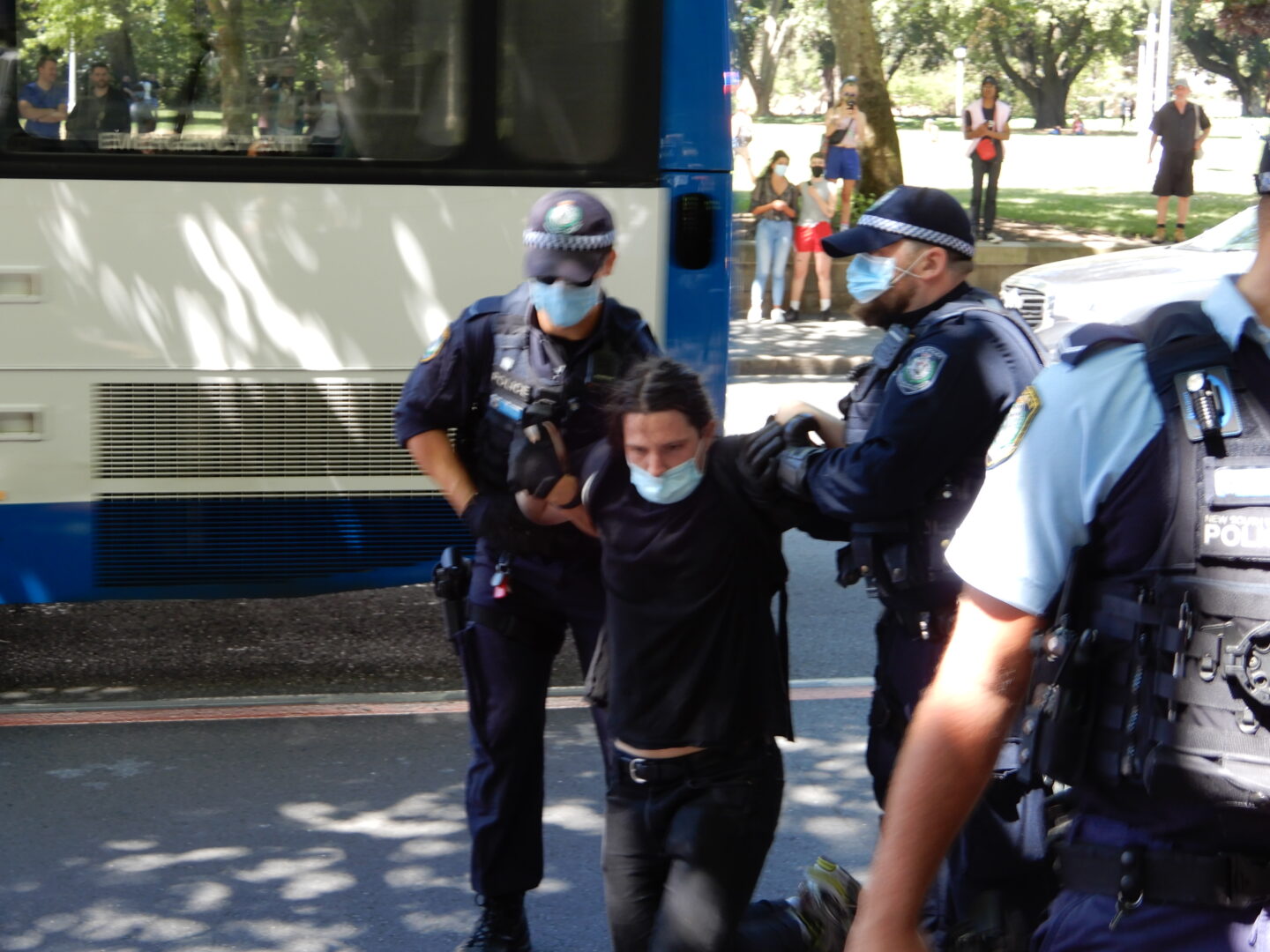 Trans Rights Activists Triumph Over Protest Ban, Police Respond With Force