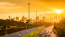 Eastern Freeway Melbourne