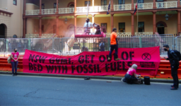 Fossil fuels get out of bed