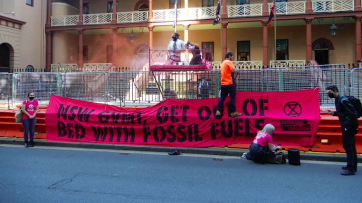 Fossil fuels get out of bed