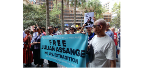 Greg Barns wants to free Assange
