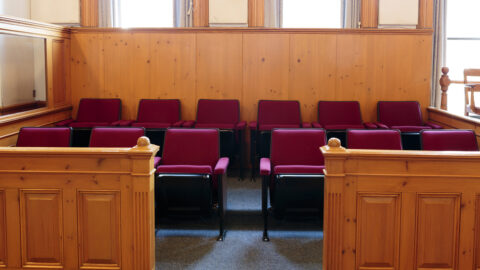 Jury box