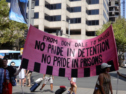 Pride in protest on invasion day