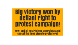 Right to protest