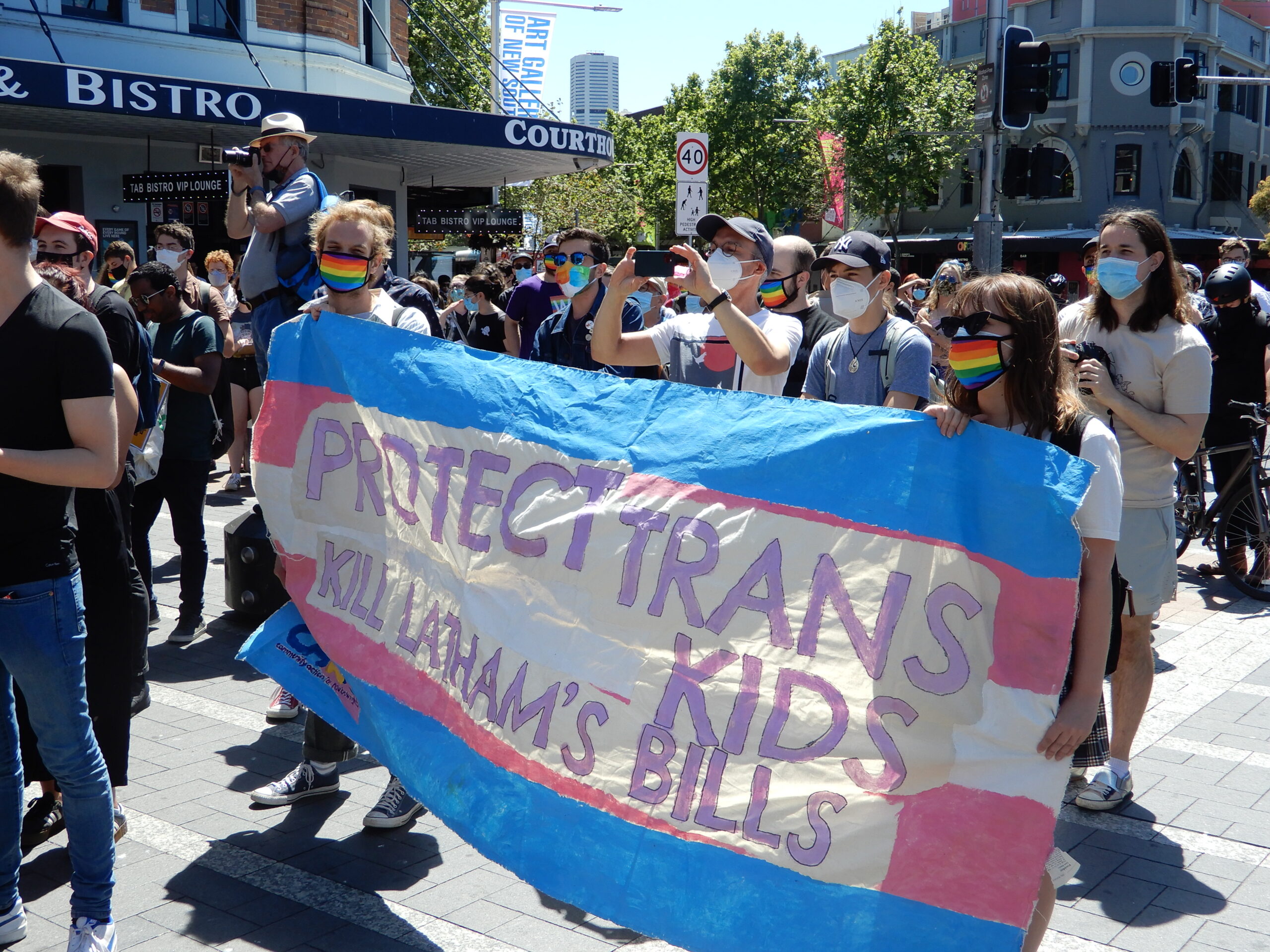 Trans Rights Activists Triumph Over Protest Ban, Police Respond With Force