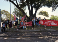 Calling for an end to strip searches at Silverwater