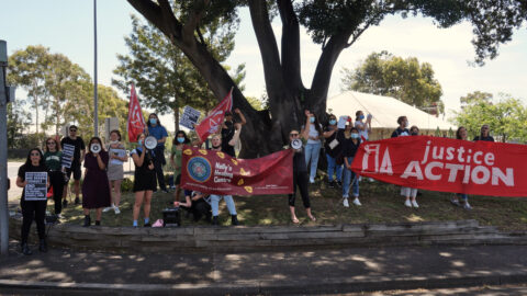 Calling for an end to strip searches at Silverwater