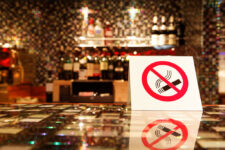 No smoking bar