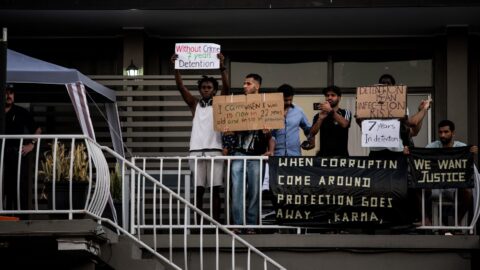 Refugees in White Australia