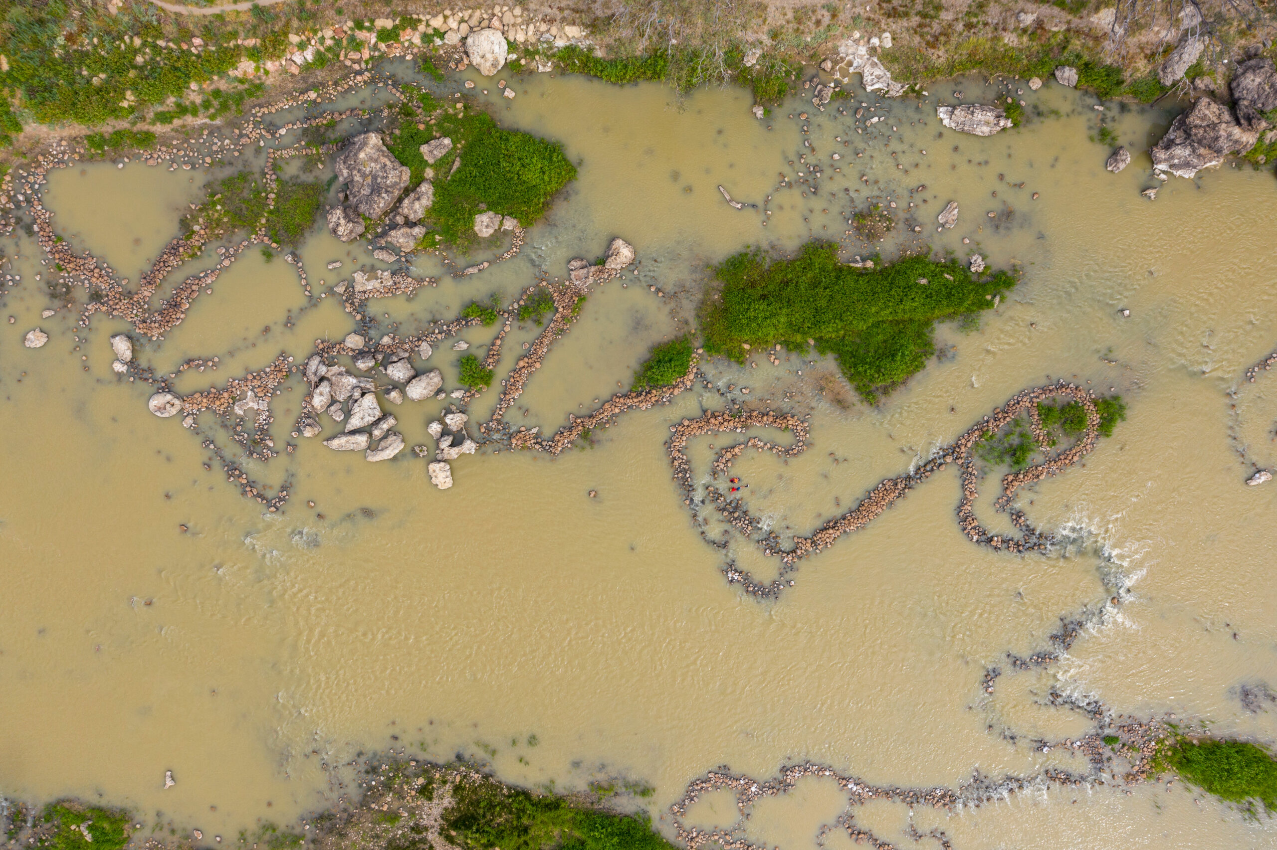 The Brewarrina Fish Traps