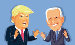 Trump and Biden