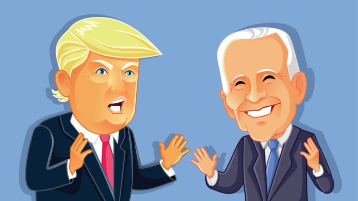 Trump and Biden