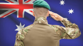 Australian Soldier