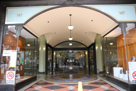 Downing Centre Entrance