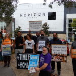 So, This Is Xmas: Refugee Rights Rally at the PM’s Horizon Church