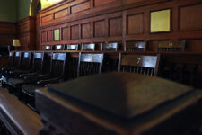 Jury box