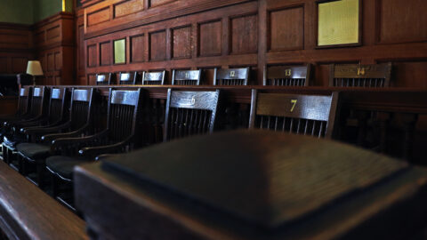 Jury box