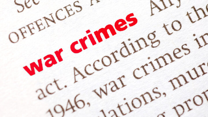 War Crimes