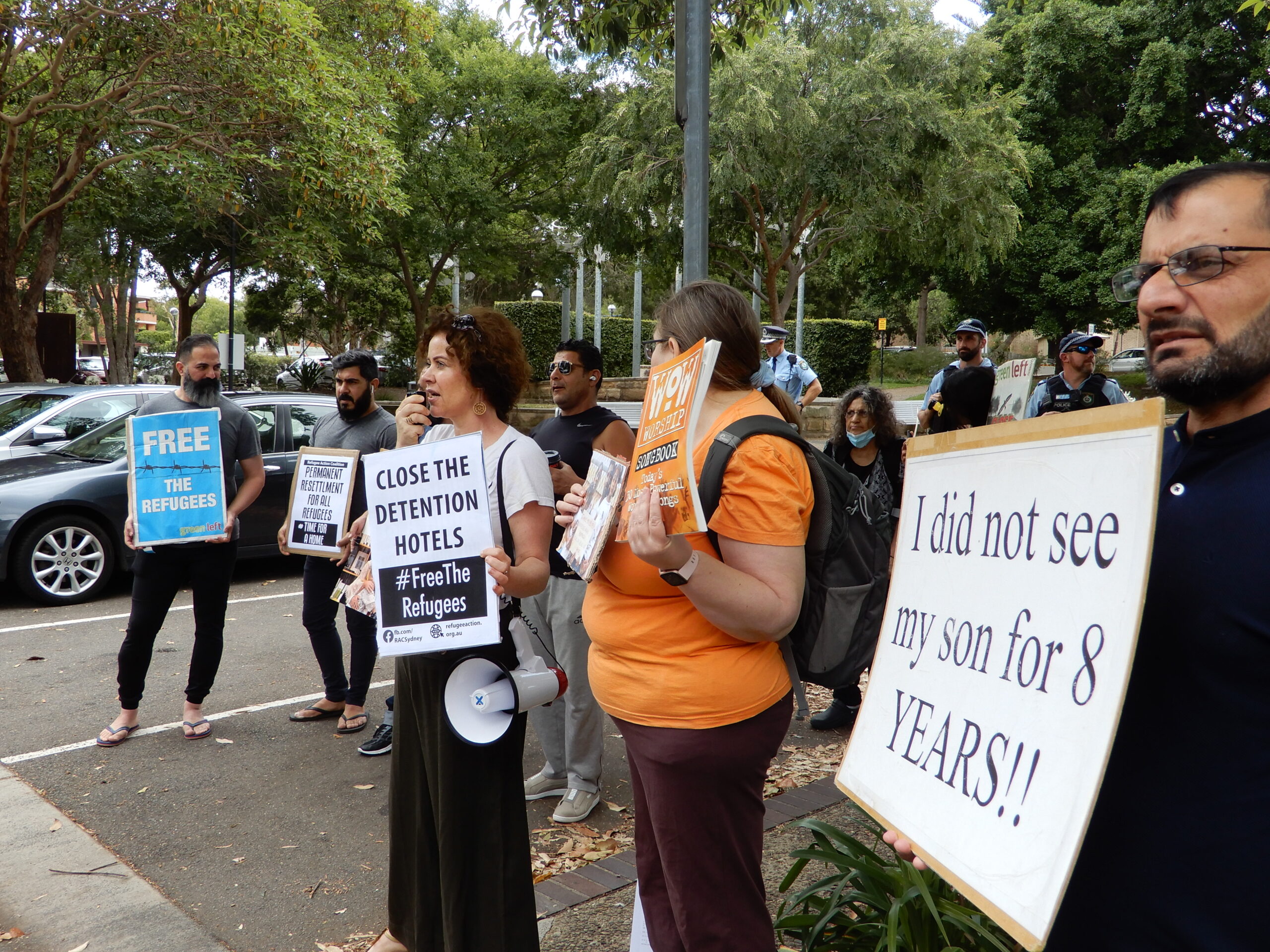 'We Are Better Than This’ Emma Comley addressing Horizon congregants