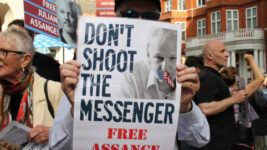 Assange don't shoot the messenger