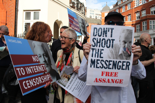 Assange needs help