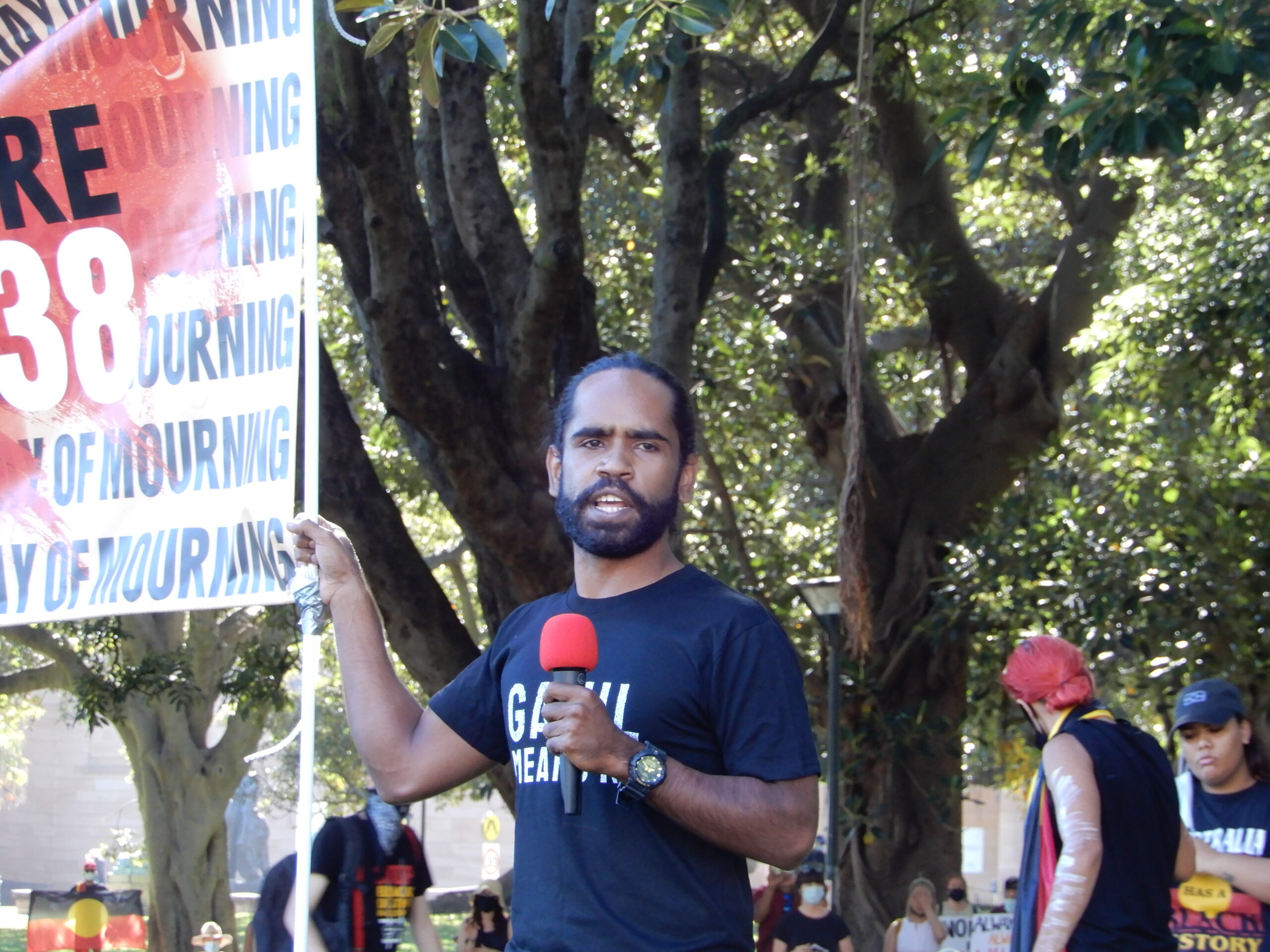 Gamilaraay Next Generation’s Ian Brown