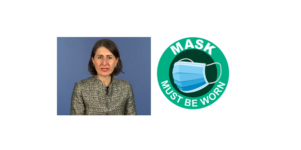 Gladys makes masks mandatory