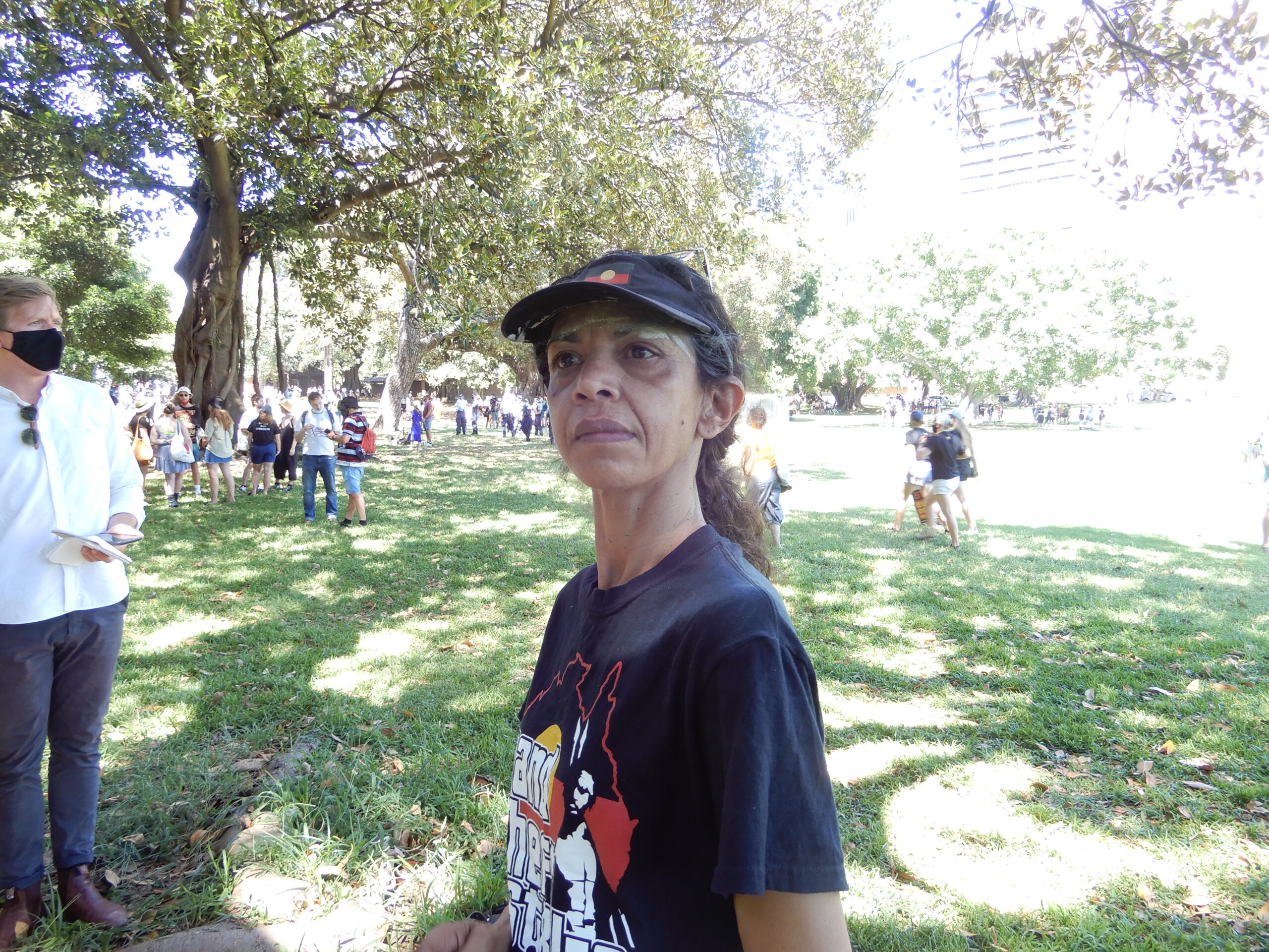 Gomeroi woman Gwenda Stanley