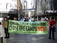 Seeking asylum