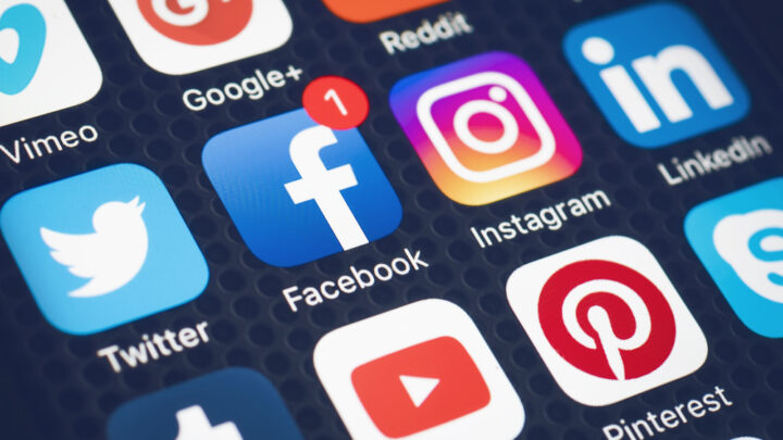Social Media icons