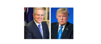 Trump and Morrison