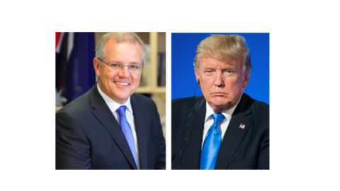 Trump and Morrison