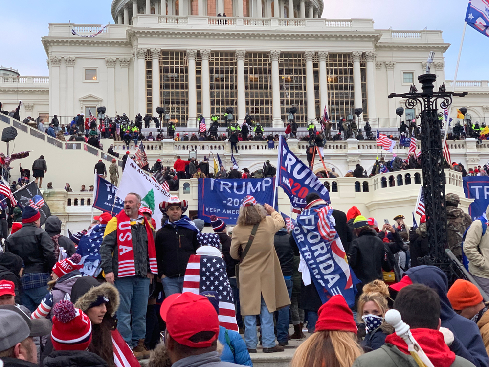 US Capitol Raid